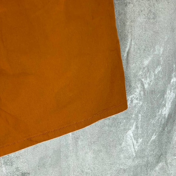 And Now This Men's Brown Stretch Performance Chino Shorts SZ 34 - Picture 8 of 11